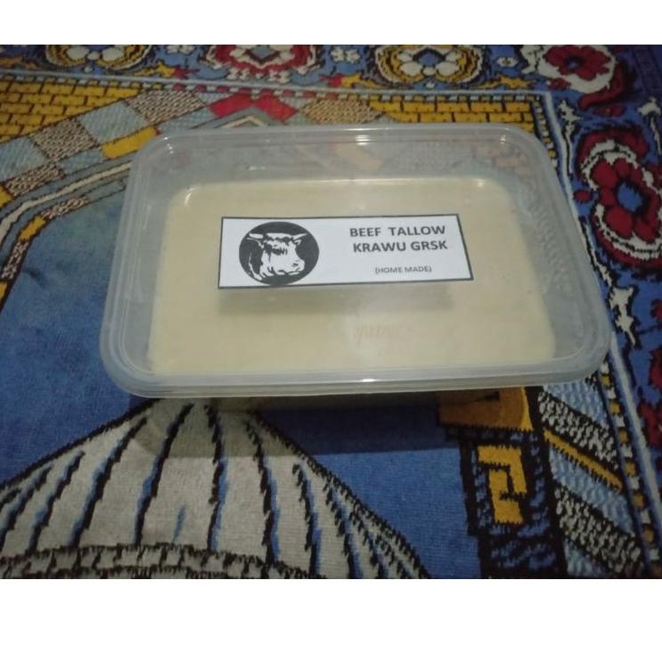 

[PRODUK J997K] original taste beef tallow ( krawu ) 400 gram - 1000 gram A9S