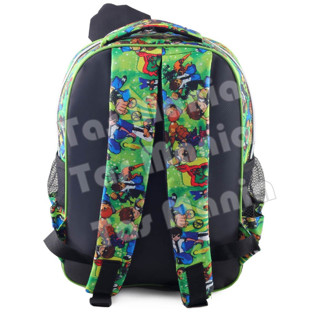 Tas Ransel Anak Laki Laki Karakter - Ben10 - PUNCH - COOL BACKPACK + FREE BOTOL