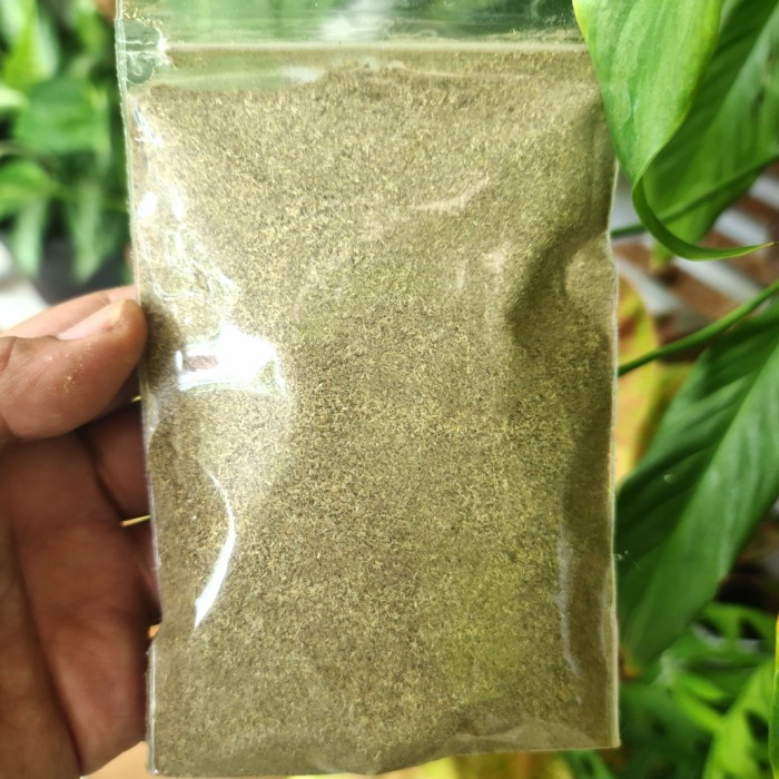 

New Bubuk Daun Insulin 100gr Asli dan Murni