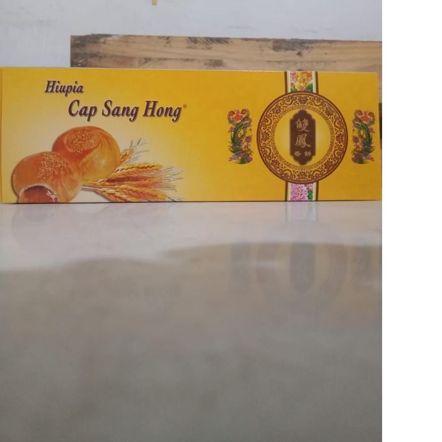 

HARGA GROSIR Cap Sang Hong Hiupia 10pcs Hio Pia Shuang Feng Xiang Bing Phong Bia Hiu Piah Hiong Biah Hui Hong Kue murah