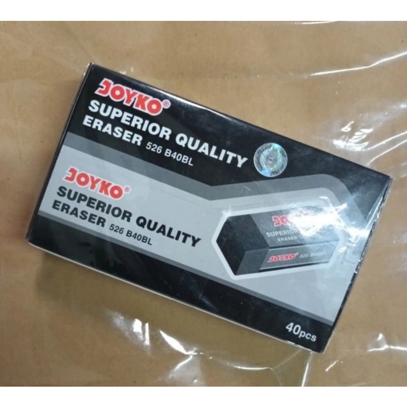 

Stip Joyko B40 Putih Original: Penghapus Lembut, Bersih Maksimal, Minim Residu