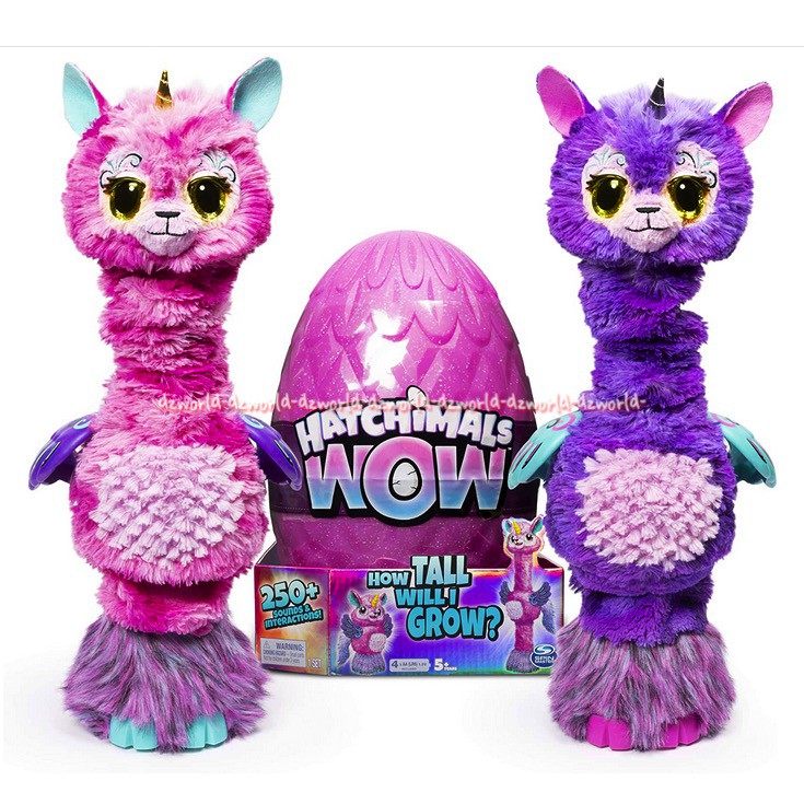 Hatchimals Wo Quelle Taille Mainan Telur Jumbo Hatchimal Ungu