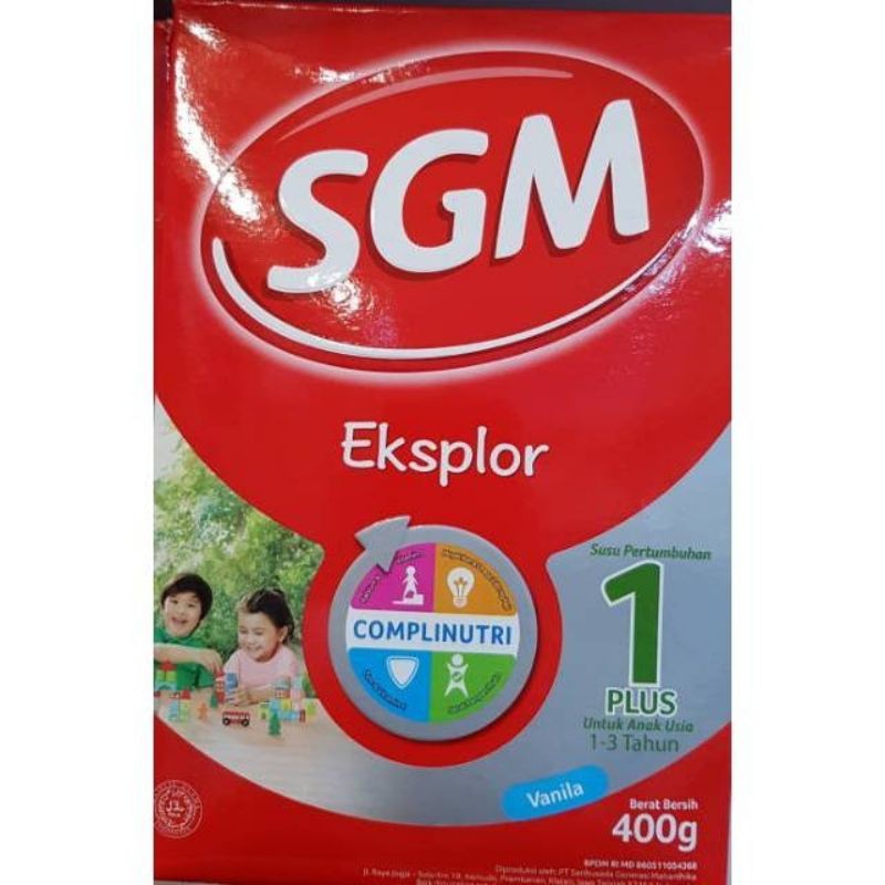 SGM Eksplor 1+ Presinutri KBB