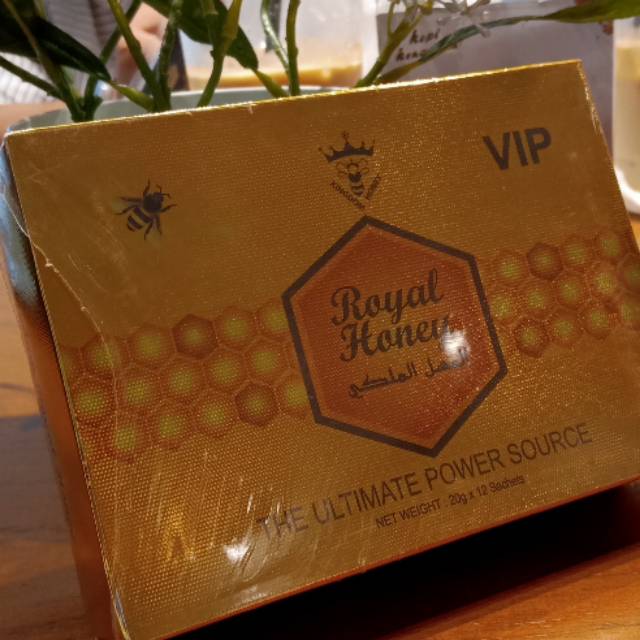 Kingdom Royal Honey 100% Original