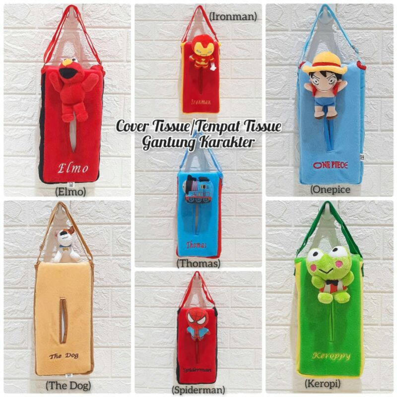 Tempat Tissue Animal  Tissue Lying DogTempat Tissue Boneka Cover Tissue