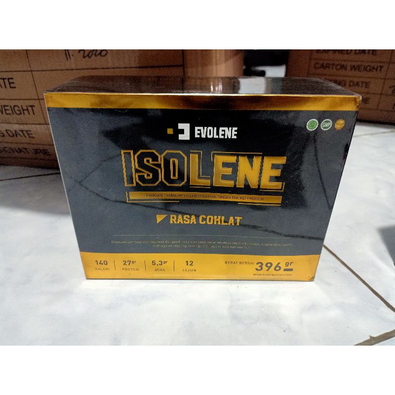 

Evolene isolene Coklat 12 Sachet - 396 gram