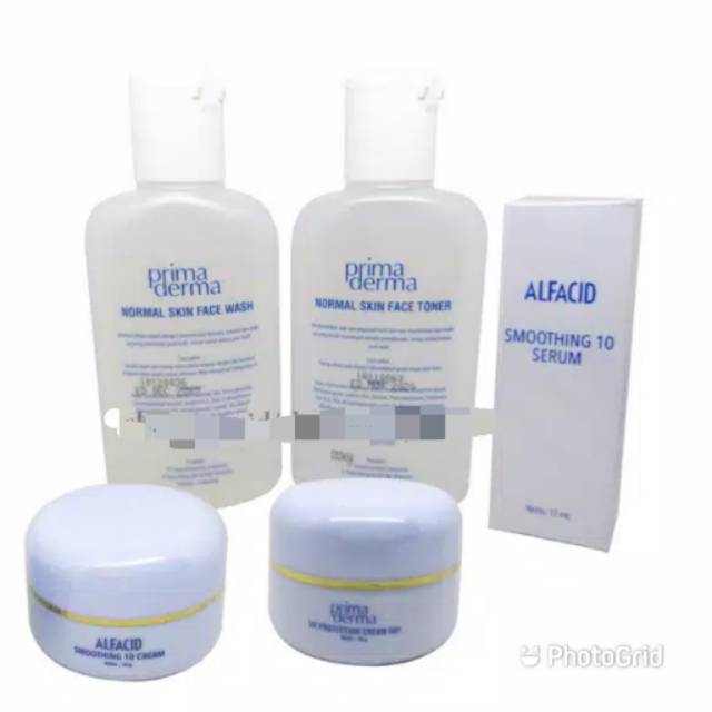 PRIMADERMA PAKET ALFACID