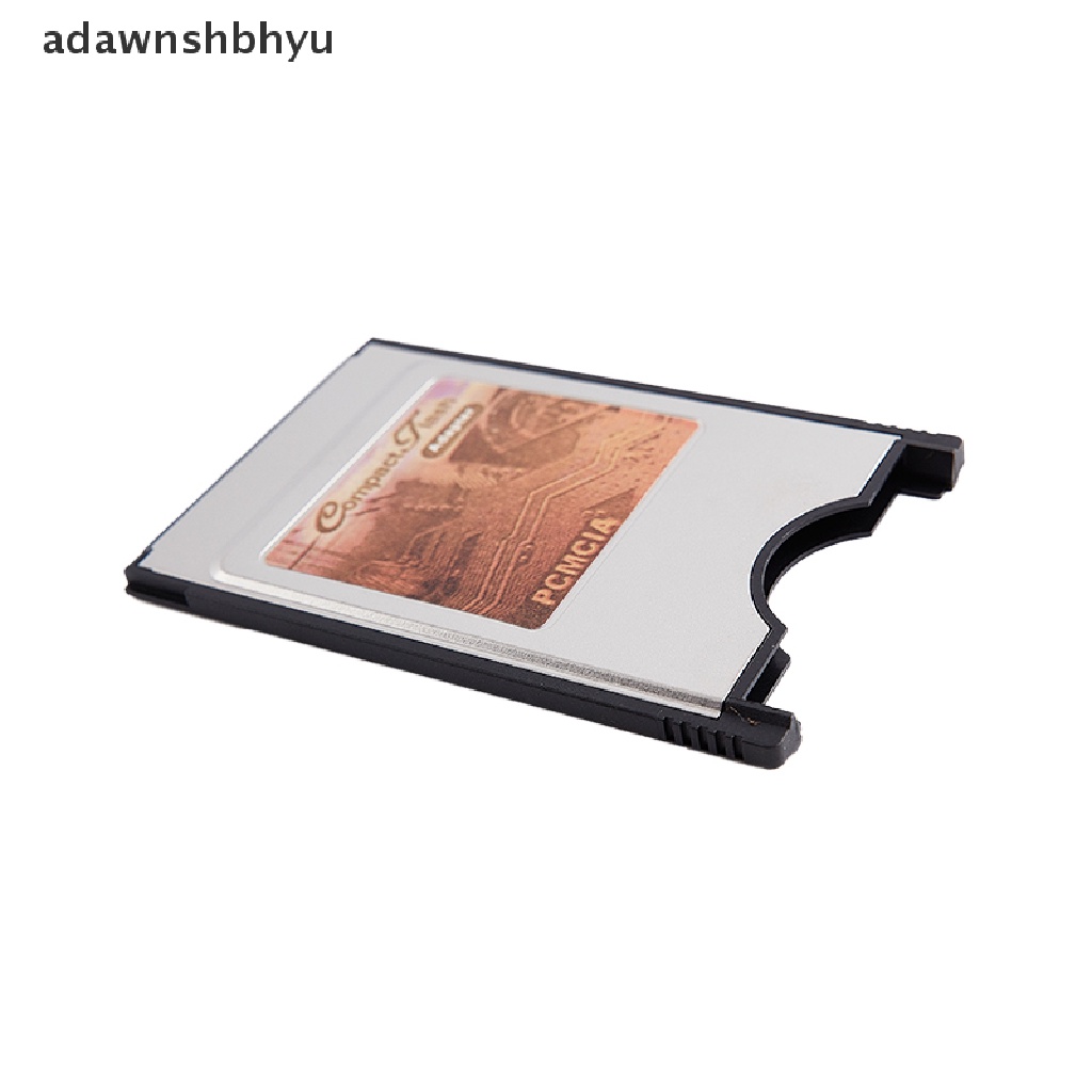 Adawnshbhyu Compact Flash CF to PC Card PCMCIA Adapter Cards Reader Untuk Laptop Notebook