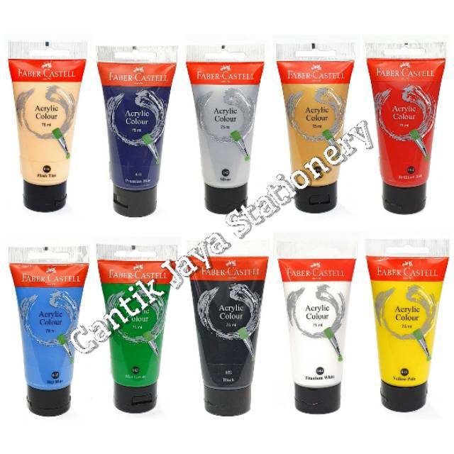 

Cat Acrylic Colour Faber Castell 75ml