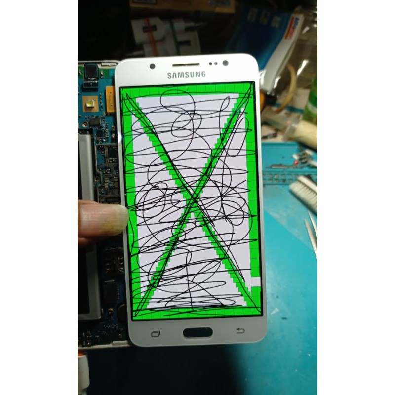 Lcd samsung j510/j5 2016 original copotan super amoled