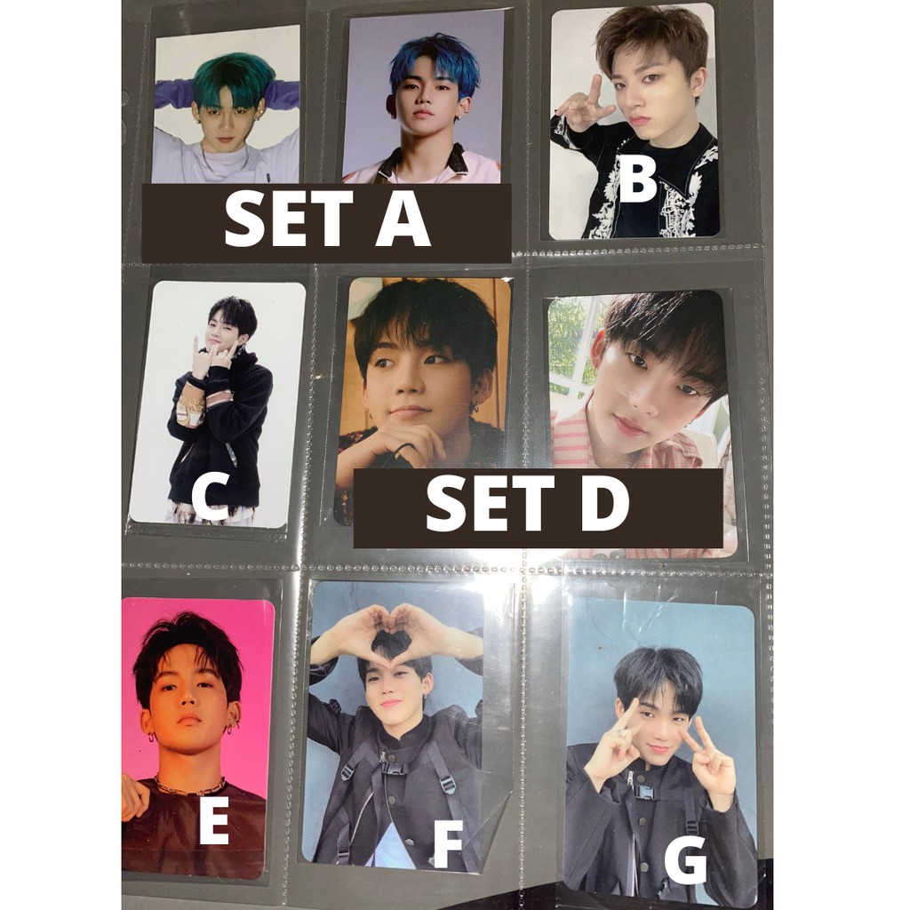 HYUNSUK PHOTOCARD KTOWN TREASURE