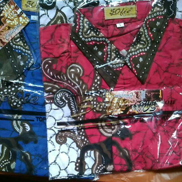 Model Kemeja Batik Pria Kemeja Batik Lengan Pendek Kemeja Batik Pekalongan Kemeja Batik Pakaian Pria