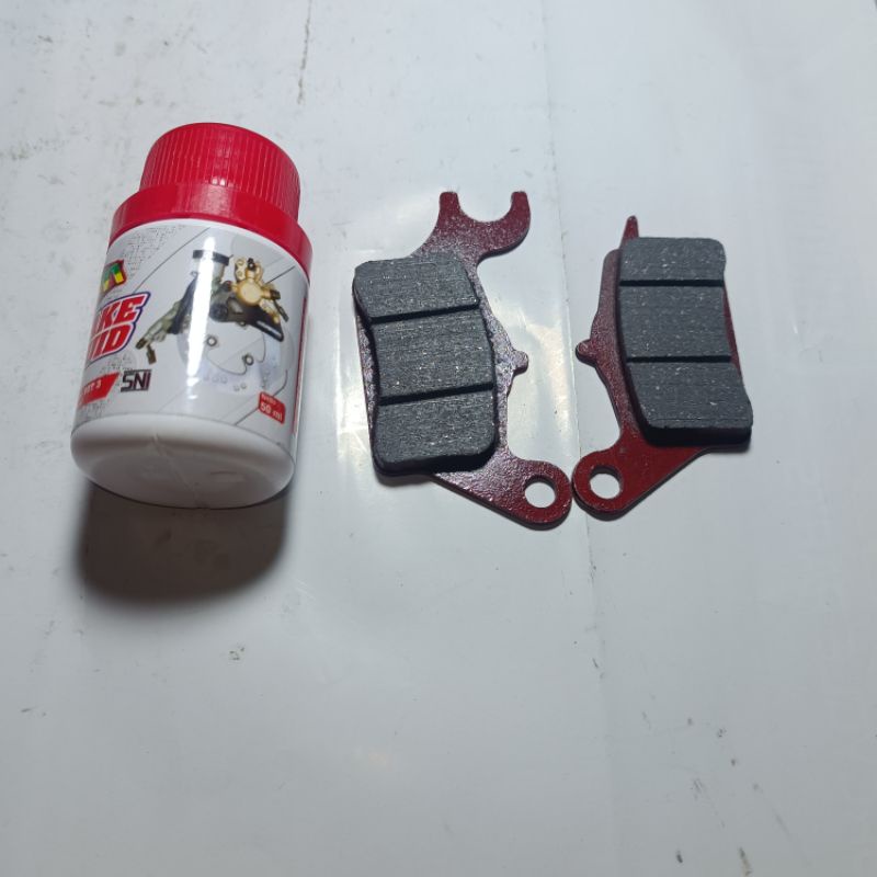 kampas depan plus minyak rem beat f1 vario 110 125 150 scoopy f1 spaccy