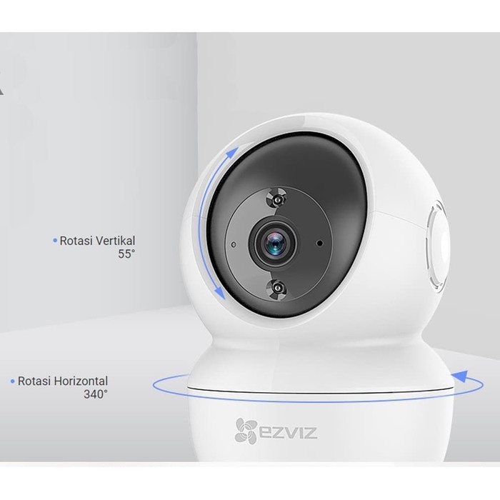 EZVIZ C6N Ip Camera FHD 1080p Pan Tilt Night Vision Motion Smart Tracking PTZ