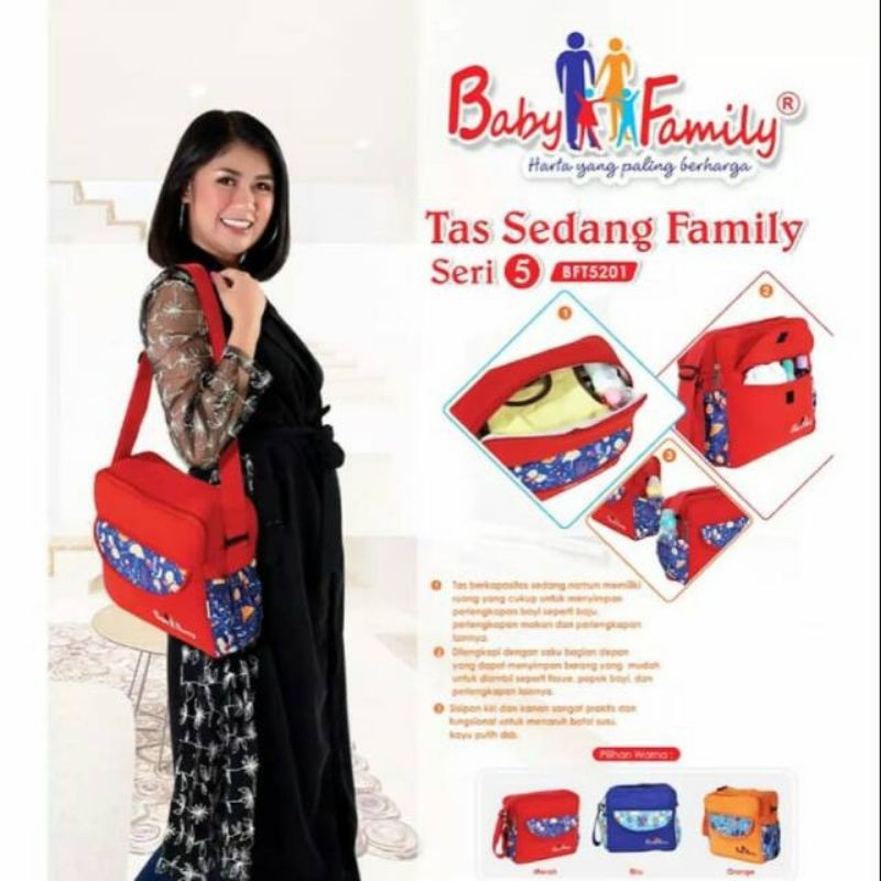 tas sedang family bft5201