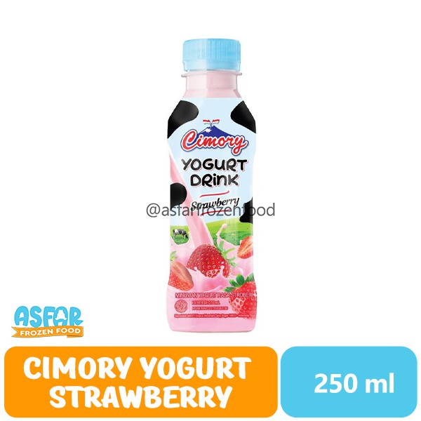 

Cimory Yogurt 250 Ml Rasa Strawberry