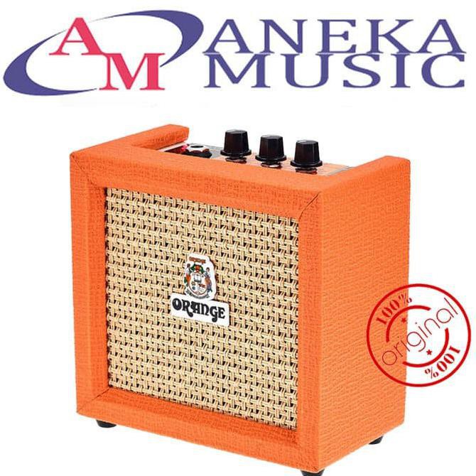 Ampli Gitar Orange Crush Mini Cr3 Original 3Watt