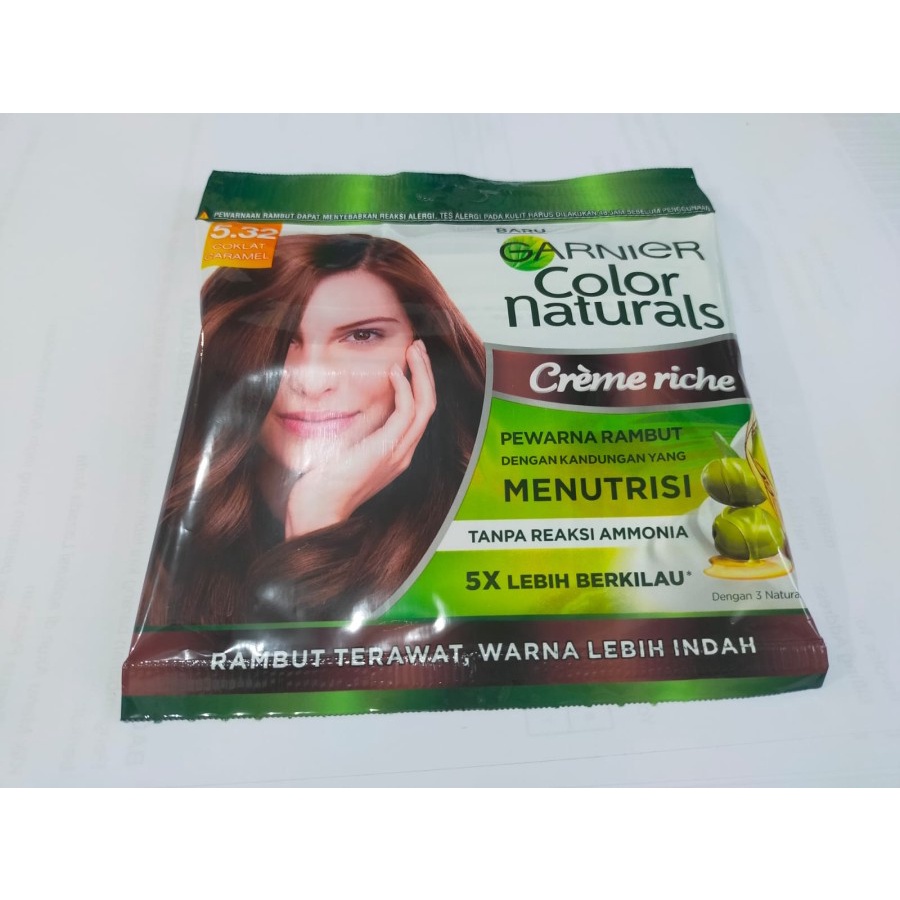 Garnier Color Naturals Sachet Creme Riche Perwarna Rambut