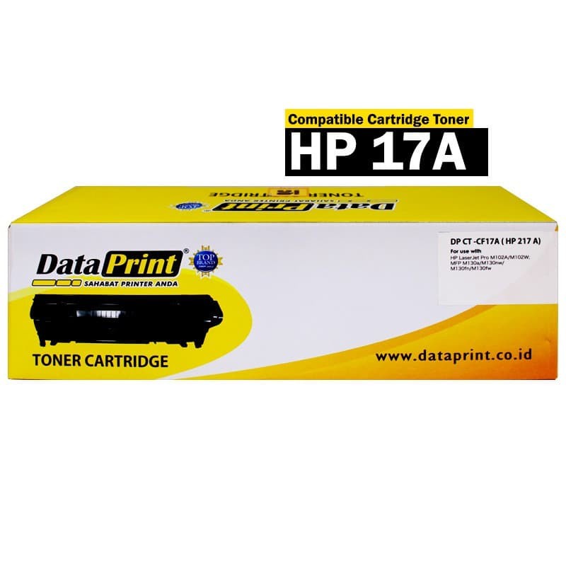 Dataprint Compatible Cartridge Toner HP 17A |CF217A