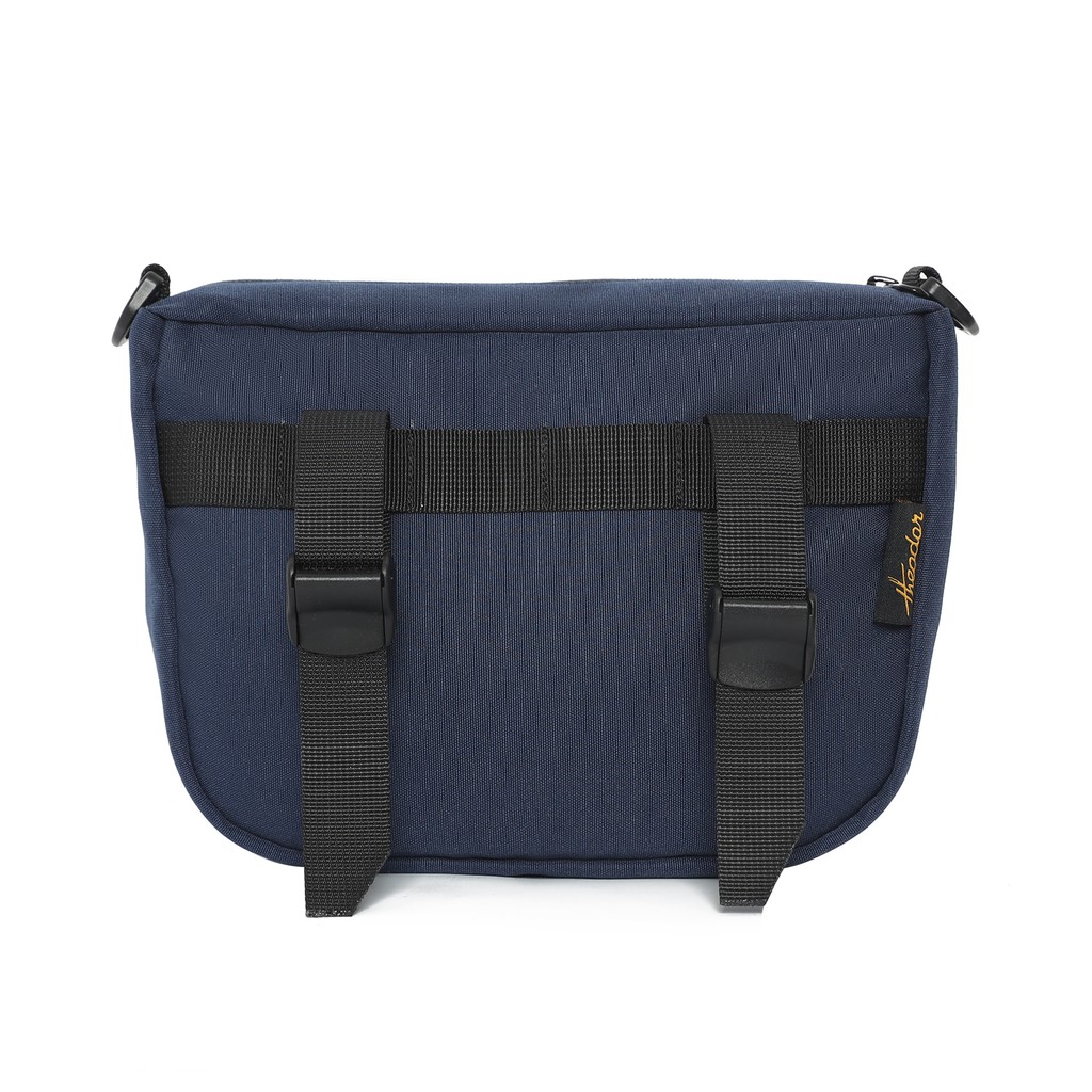 THEODOR Sling Bag VAROS Navy Blue. High Quality. Pria Wanita. Handlebar Bag. Tas Sepeda