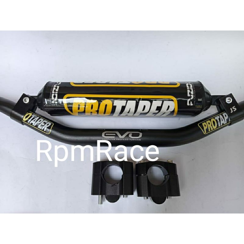 Stang protaper Evo Low Model Twinwall set Riser stang universal KLX crf 150 d tracker Scorpio dll