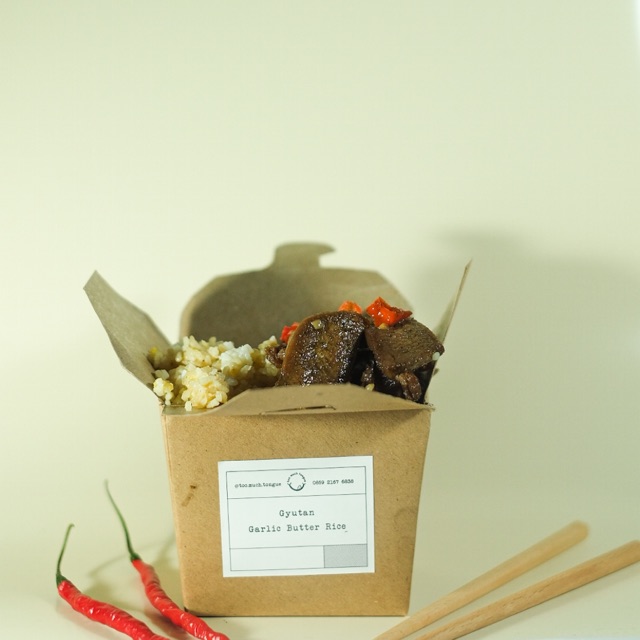 

Gyutan dengan Garlic Butter Rice