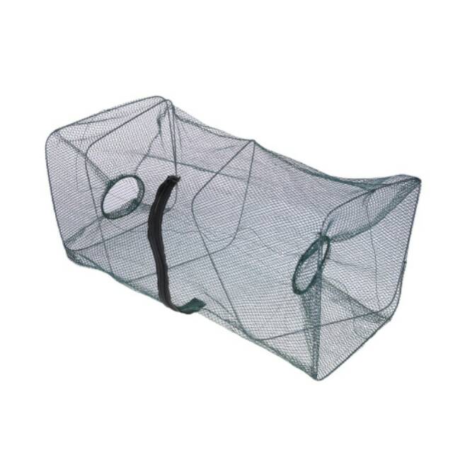 Jaring Ikan Udang Fishing Net Cage Foldable 48x24x24cm - SCZ6194