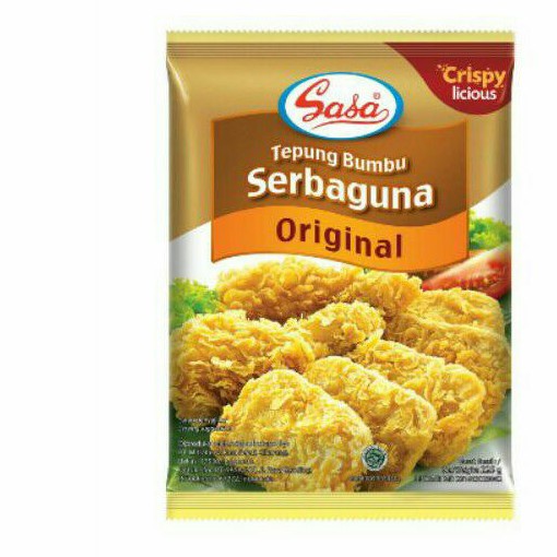 

Sasa Tepung Bumbu Serbaguna Original 210G