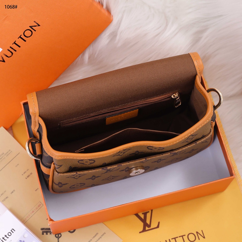 Louis Vuitton Dauphine Mini Crossbody Bag #1068