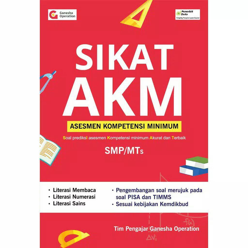 SIKAT AKM (Asesmen Kompetensi Minimum) SMP Tim Pengajar Ganesha Operation