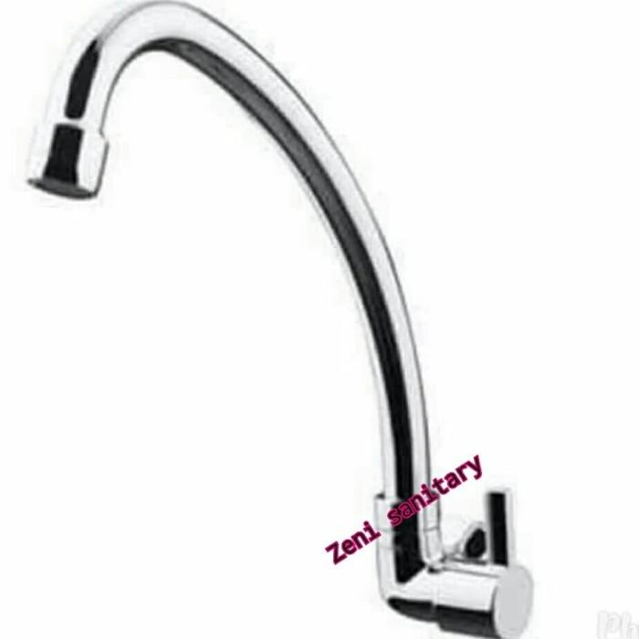 Krann | Toto Kran Kitchen Sink Tx 609 K | Kran Cuci Piring Original Toto