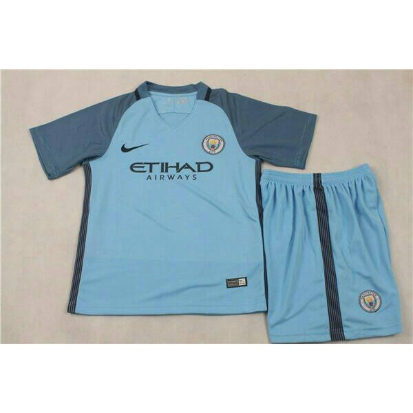 PREMIUM JERSEY MANCHESTER CITY HOME KIDS ANAK 2016 2017 GRADE ORI TERBARU