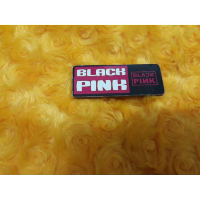 

NAME TAG BLACKPINK