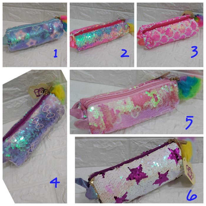 

Terlaris Tempat Pensil Sequin Pelangi Bergaransi