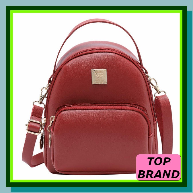 Catenzo Tas Punggung Backpack Wanita Cordura Branded Kekinian Rem NF309 Wb 314 Tas Mini Wanita Imp