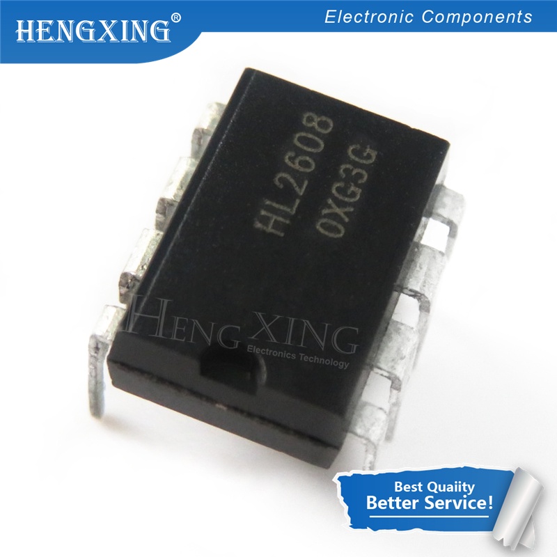 100pcs Ic HL2608 SC2608 2608 DIP-8