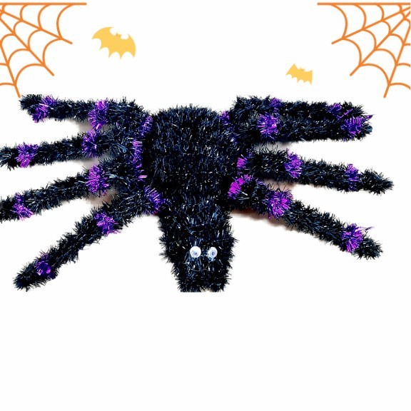 Dekorasi Halloween Laba Laba Jumbo Spider Hiasan Haloween Murah Grosir