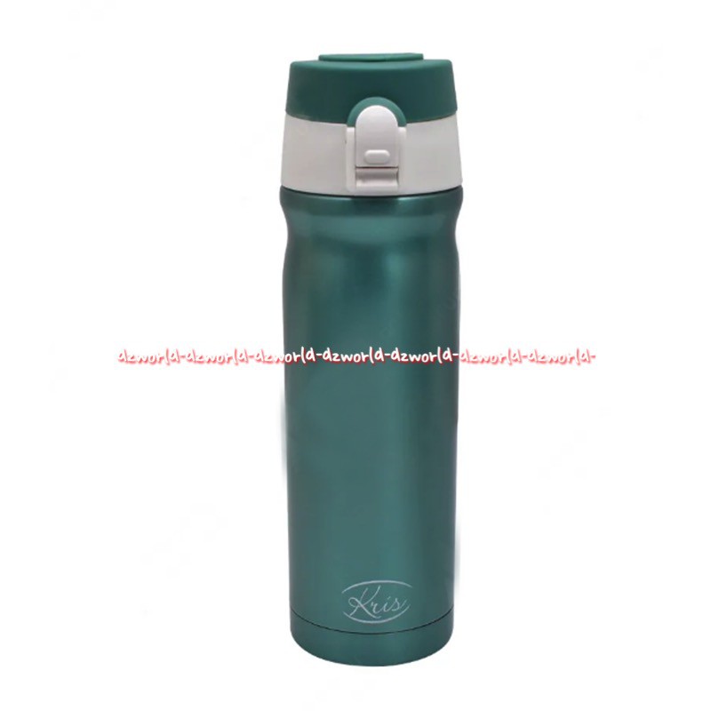 Kris Thermal Vacuum Flask Blue 500ml Botol Minum Panas Dingin Tosca Termos Toska 500 ml