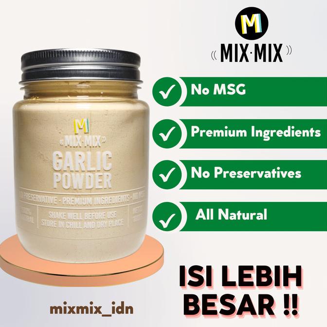 

Garlic Powder / Bawang Putih Bubuk 100 GRAM