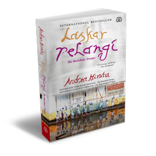 Jual Laskar Pelangi Original Story Andrea Hirata Bentang Pustaka