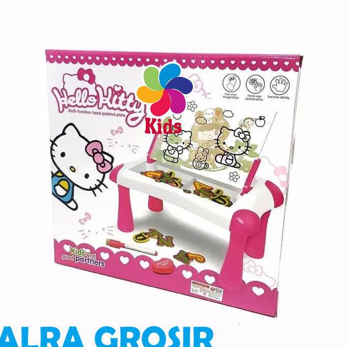 Meja Belajar Anak Multifuction Hand Helokity Kos Amaliayukashop