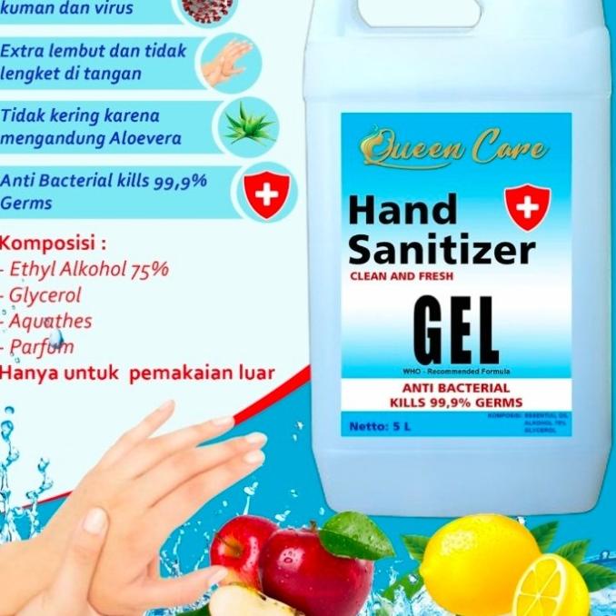 hand sanitizer Gel 5 Liter