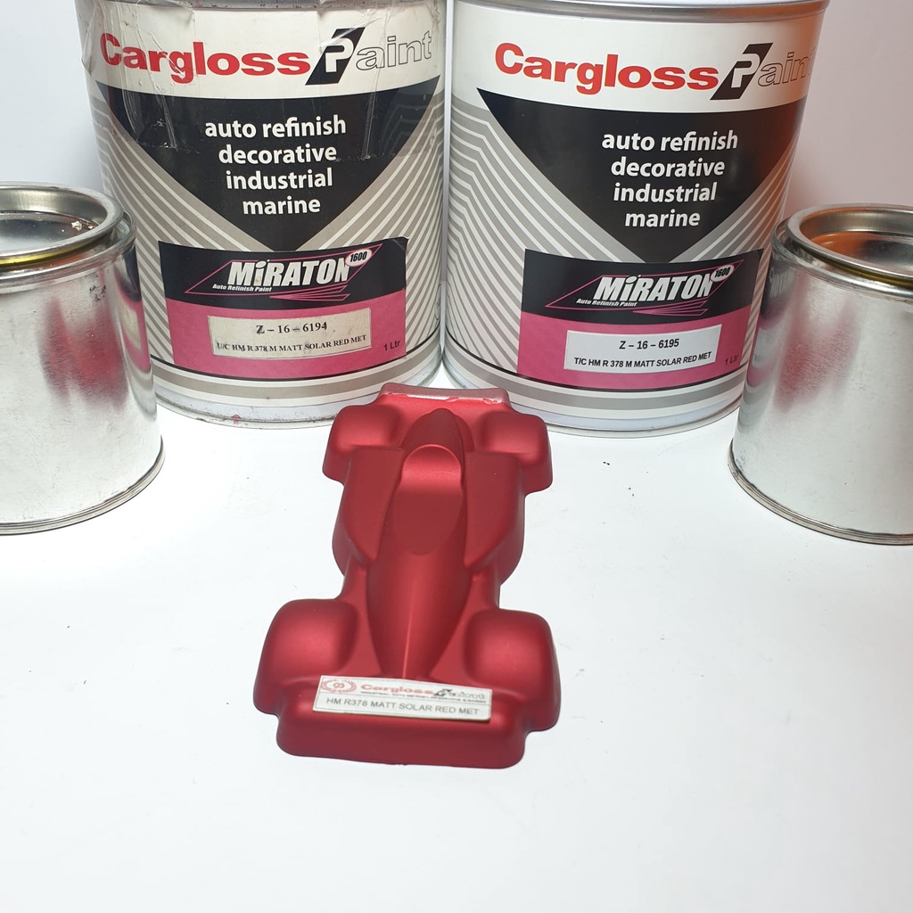 APS PART__ Cat Manual Warna Original OEM Merah Doff UC TC Honda Scoopy Pcx Vario Cargloss Miraton Matt Solar Red Met 200 ML