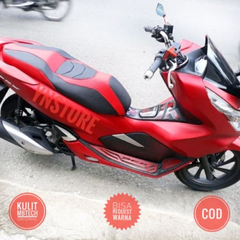 Jual Kulit Cover Sarung Jok Motor Honda Pcx 160 Pcx 150 Custom Kulit
