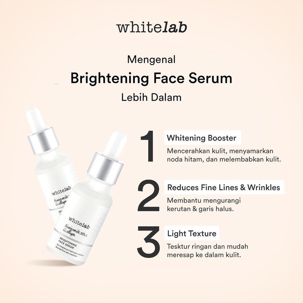 WHITELAB N-10 DOSE BRIGHTENING Serum