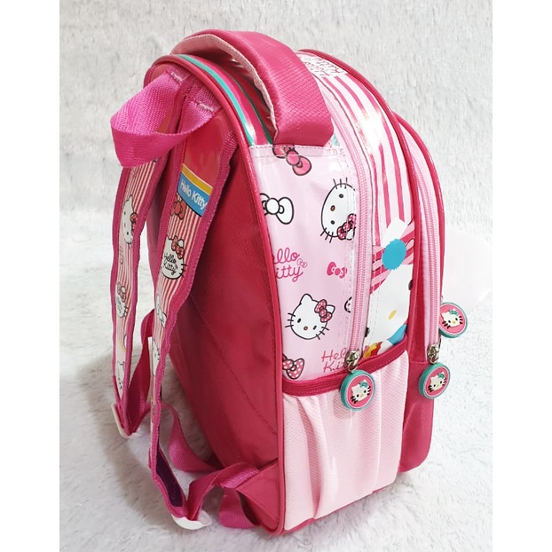 Ransel Anak Sekolah Tas Anak Perempuan Cewek Kantung Coin Ransel TK &amp; PG Bahan Anti Air