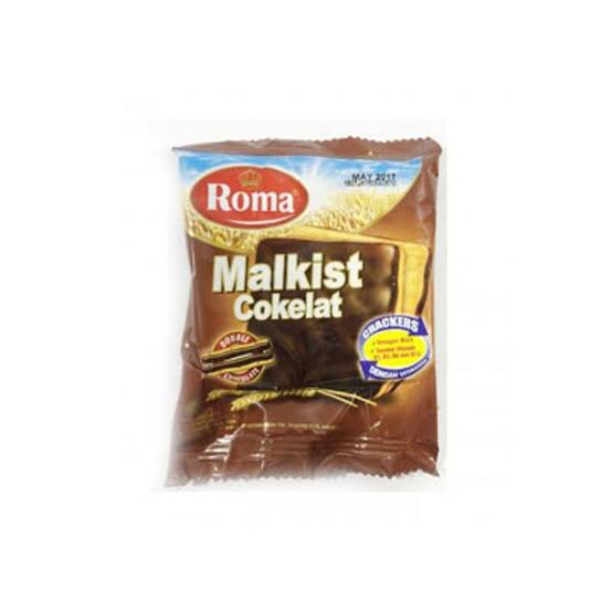 

504Oekho Roma Malkist Cokelat Sachet @1000 (1 Renceng Isi 10 Sachet) 6J477iyfi