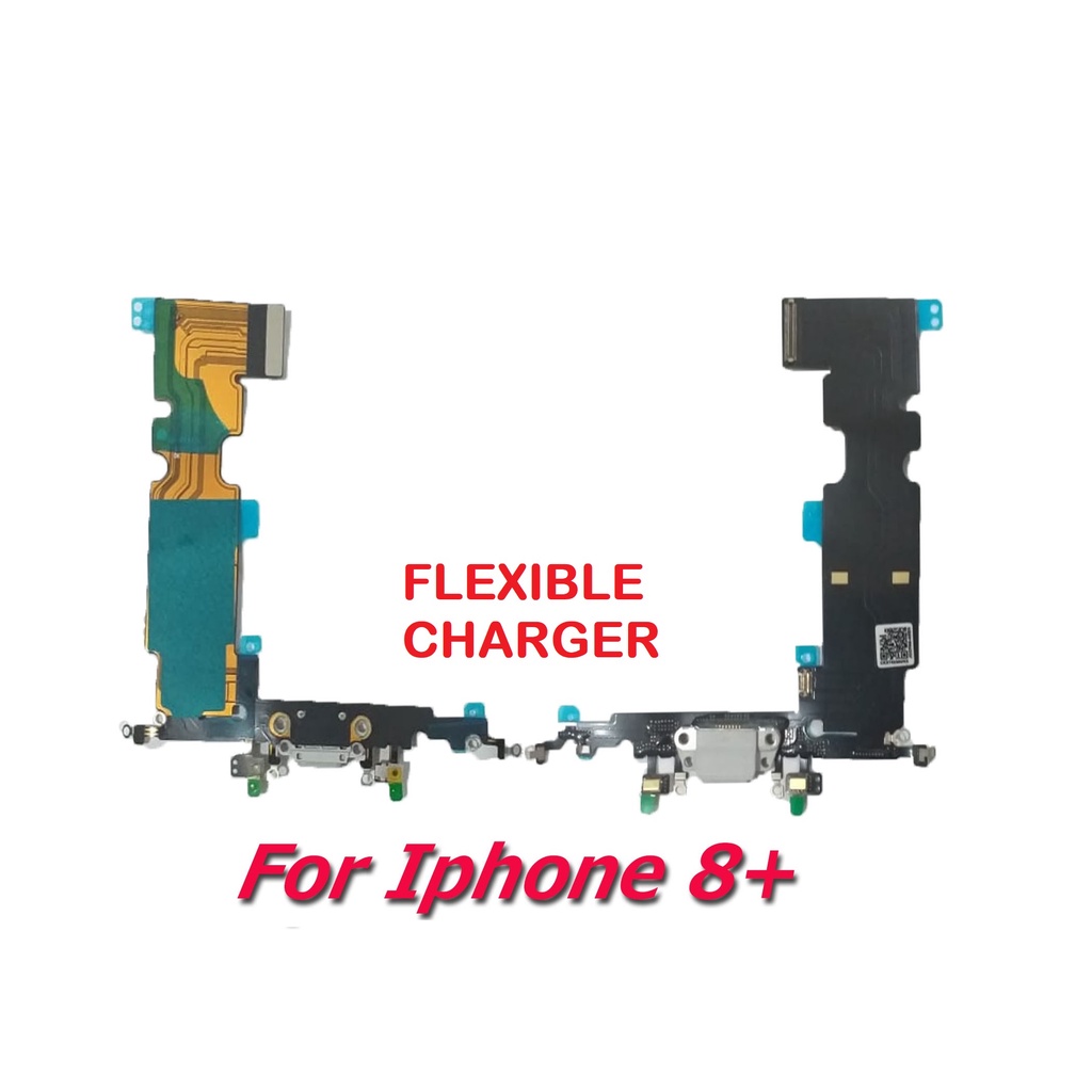 FLEXIBEL CHARGER IPHONE 8+ PLUS FLEXIBLE KONEKTOR  CAS FLEKSIBEL CONNECTOR TC