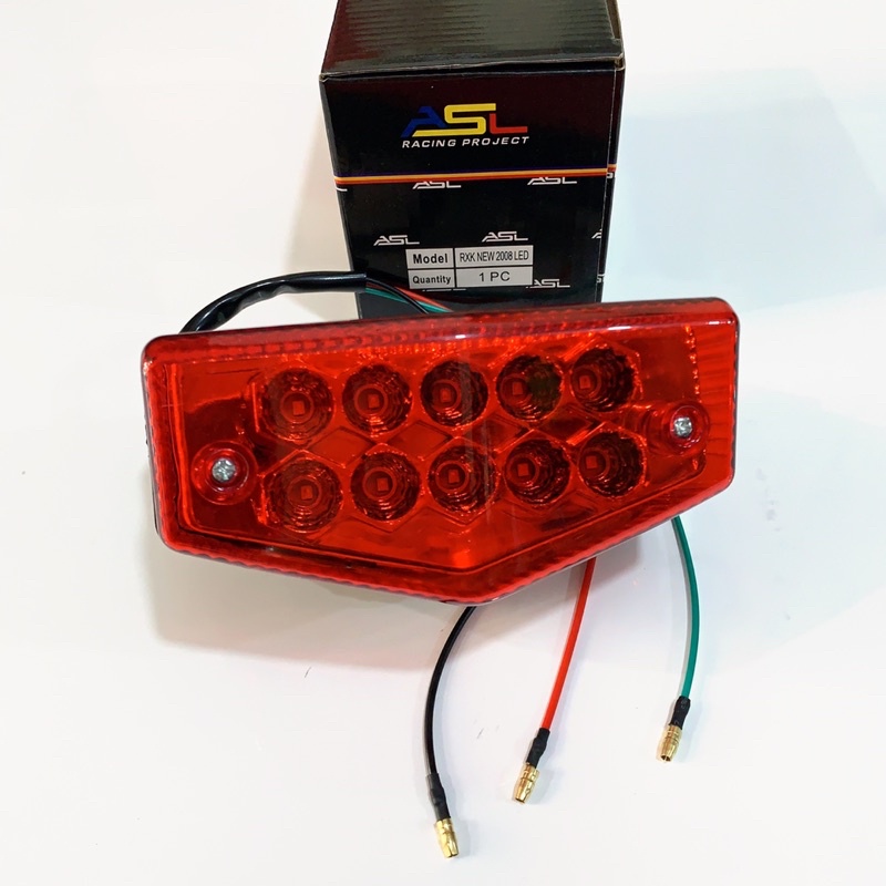Lampu Stop StopLamp Lampu Belakang Rx king New/Rxk New 2008 Model Bohlam Led