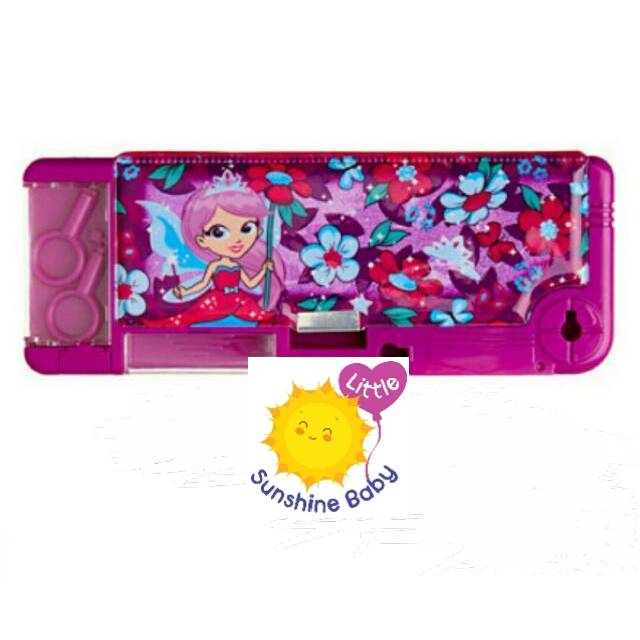 

Smiggle Pencil Case Pop Up Fairy Purple